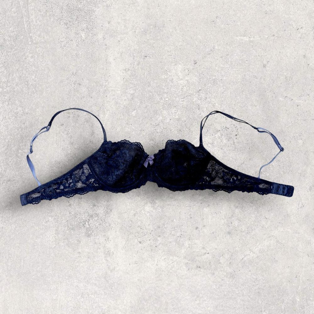 Black Lace Bra 34B